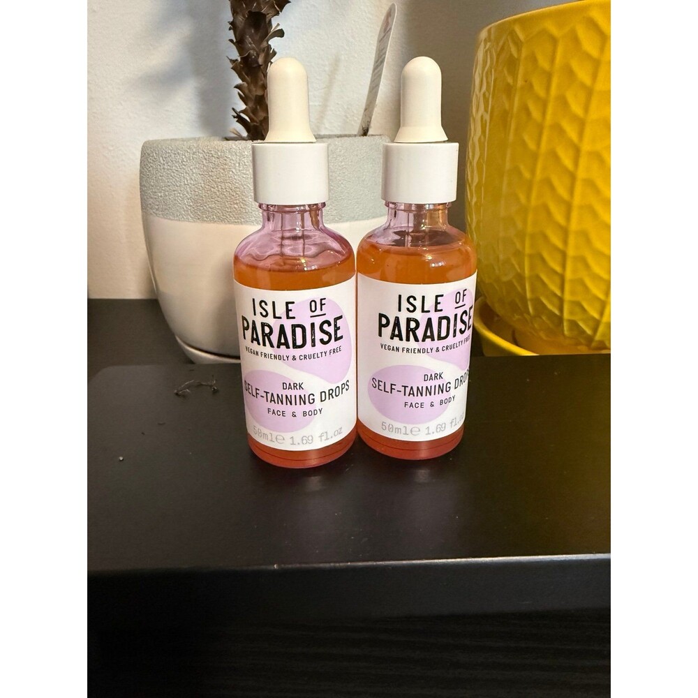 Isle of Paradise Self tanning x 2 - New
